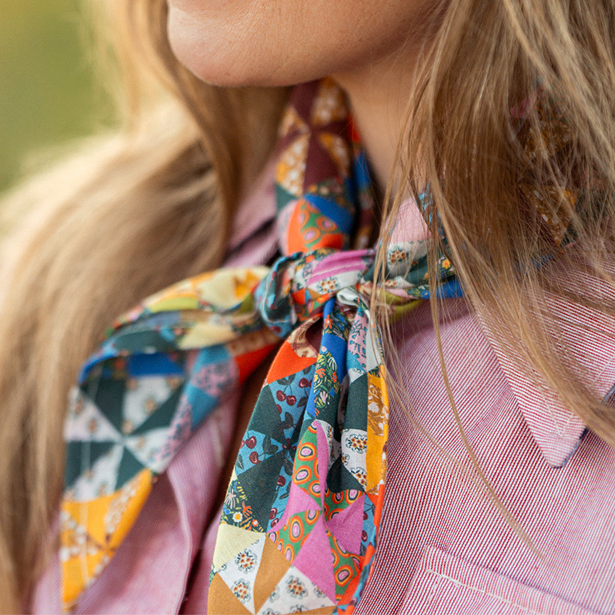 No. 160 Calico Bandana